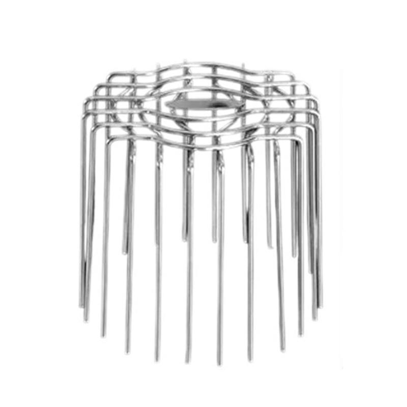 Havalandırma Borusu Koruyucu Drenaj Izgaralı Koruyucu Kavisli Çelik Tasarım Mutfak Banyo Drenajları İçin Hayvan Girişini Önler