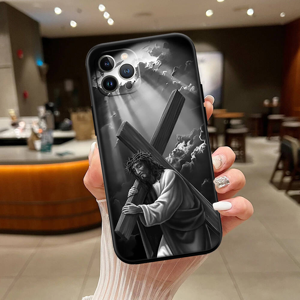 Bible verse Jesus Christ Phone Case for Motorola Moto Edge 60 60s 70 G86 G56 G54 E14 G04S G45 G54 G64 X30 X40 X50 S30 S50 Pro Power Tylus