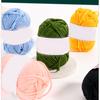 Multicolor Acrylic Crochet Thread 4 Strands Craft Yarn For Handmade Clothing And Home Decoration