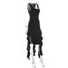 Dámské Sexy Hot Girl Slim Fit Slit Dressjavascript: