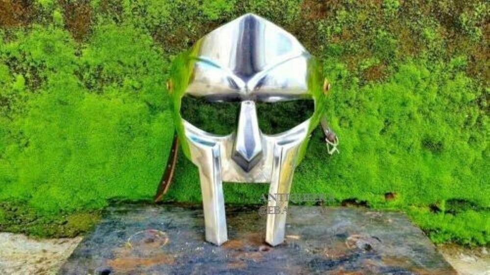 

Маска MF Doom Гладиатор Mad-villain Стальное Лицо Доспехи Средневековый Шлем M аэро
