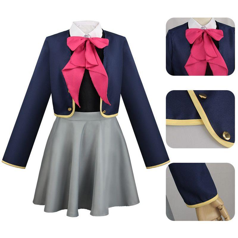 The Children's Cosplay Costume I Recommend Is Hoshino Aqua's Costume, and the Children's Hoshino Ai Cosplay Costume Is Also Recommended