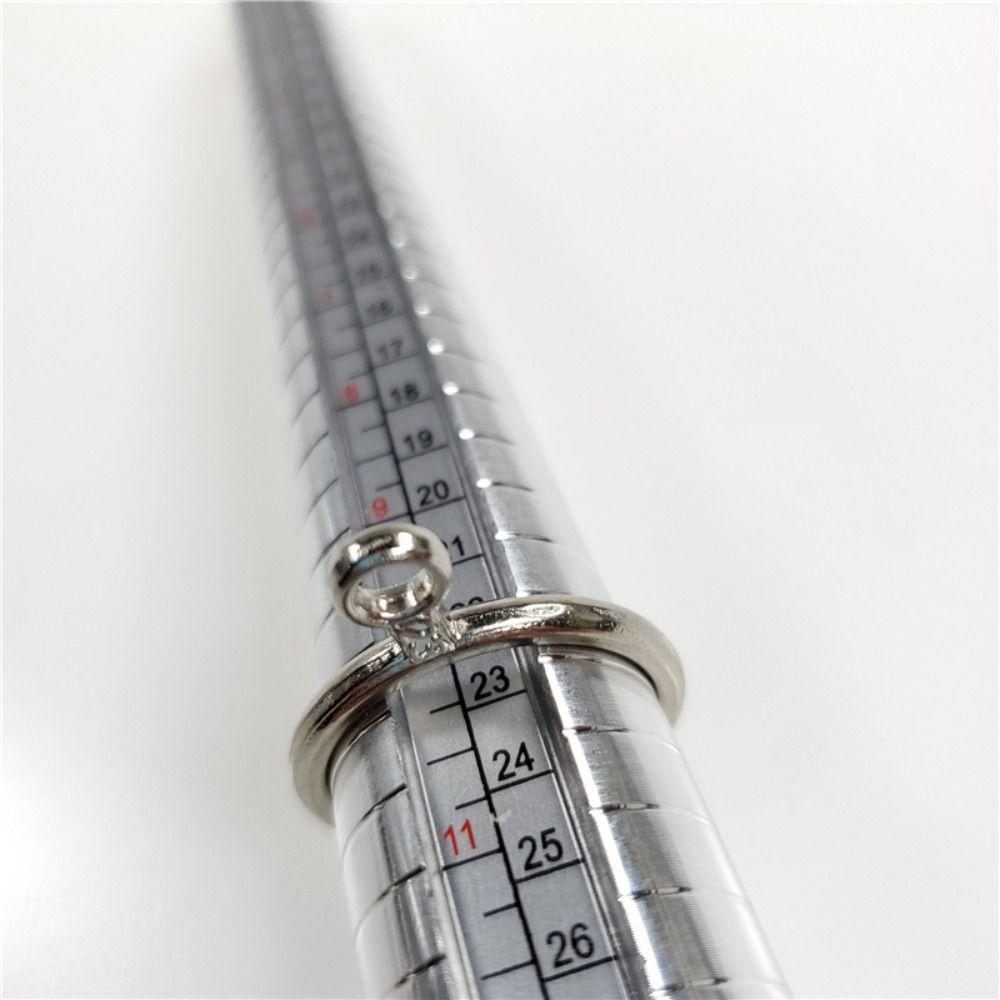 Langlebiges Ringmaß Messwerkzeug Set Schmuckgrößenmesser Set Schmuckgrößenmessung