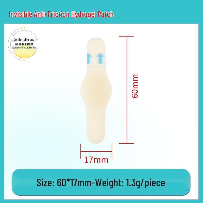 Ruobang Hydrocolloid Heel Stickers: Anti-Friction Film with Individual Packaging