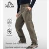 PELLIOT Fleece-Lined Waterproof Hiking Pants
