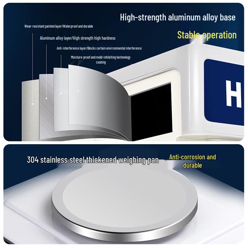 Hochoice High-Precision Electronic Laboratory Balance Scale