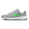 Nike Revolution 6 GS Light Smoke Grey Green Strike Kids Sneakers Dark-Smoke-Grey Chrome DD1096-009
