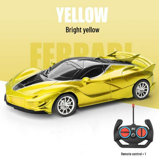 1:18 Wireless Remote Control Drift Racing Car - Rechargeable Electric Toy for Kids