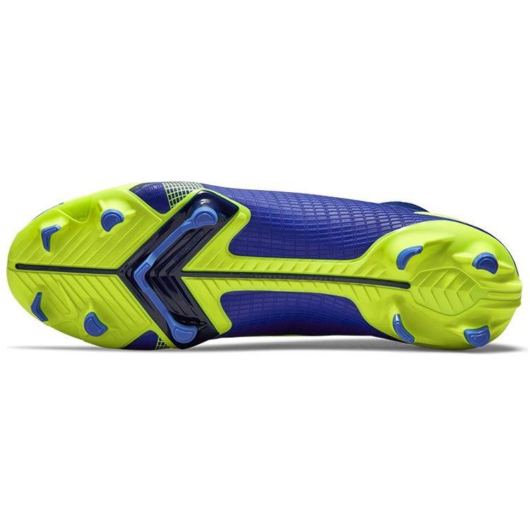 Nike Mercurial Superfly 8 Academy MG Recharge Pack Unisex Sneakers Blue Sapphire Blue-Void CV0843-574