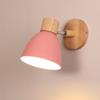 OEING Nordic Wooden Wall Lamp