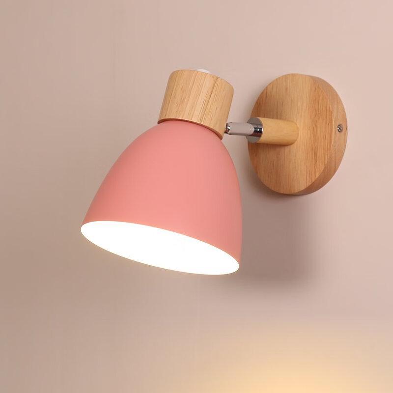 OEING Nordic Wooden Wall Lamp