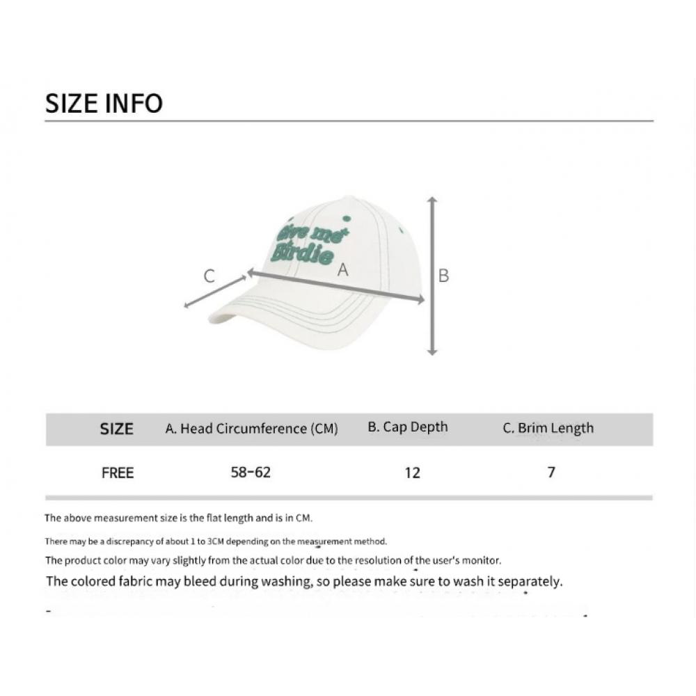 Goxo Green Stitch Ballcap Give Me Buddy