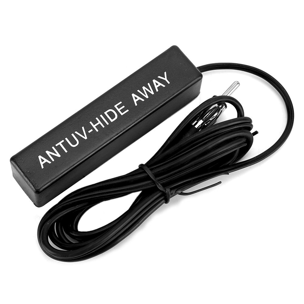 

Universal Car Stereo Radio Aerial Signal Enhanced Hidden Antenna Black чёрный
