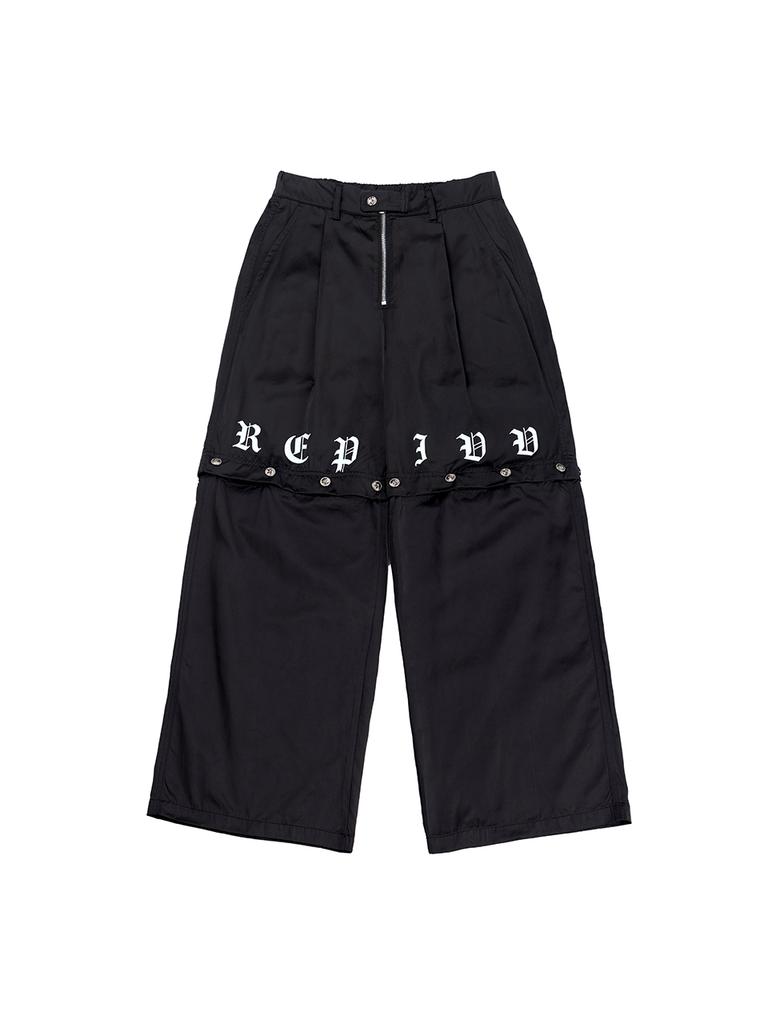 Lepibeu Rockstar Snap Pants