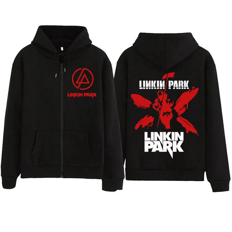 LinkinPark  Zipper Hoodie Harajuku Hoodies