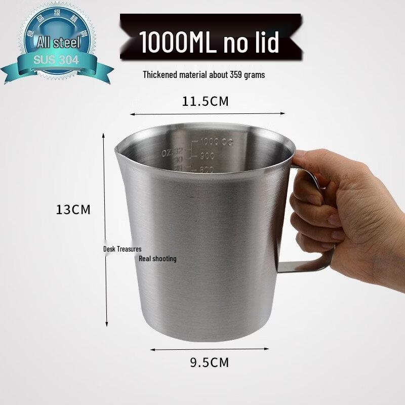 ZISIZ 304 Stainless Steel Measuring Cup