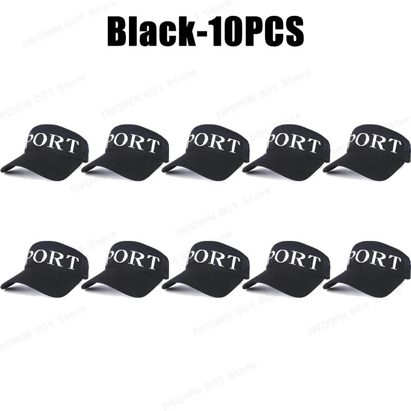 Summer Women Sun Visor UV Protection Cycling Baseball Cap Golf Seaside Breathable Tennis Lady Jogging Empty Top Hat Outdoor