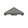 50g/200PCS 35787 Special Tile Modified 2x2 Aperture Free Triangular Block Moc Compatible with Brick DIY Toy
