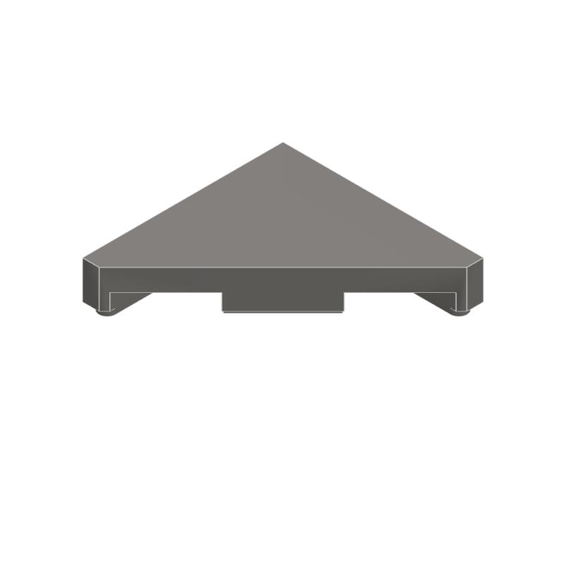 

Non-Toxic 10Pcs 35787 90492 Special Tile Modified 2X2 Aperture Free Triangular Block Moc Compatible With Brick Diy Toy 10pcs
