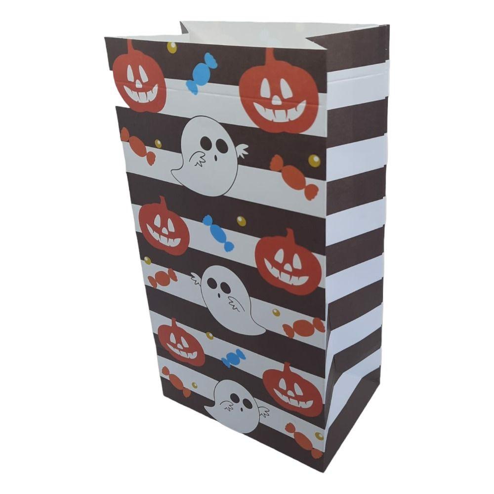 Halloween Paper Candy Bags 20X12 12 Pcs