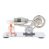 Motor Stirling cu Aer Cald Model Dezvoltarea Imaginației Jucărie Educativă Lumină LED Stirling