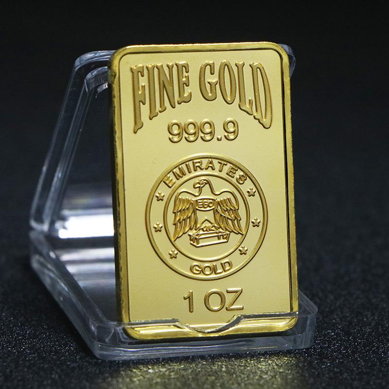 Naher Osten Saudi-Arabien Roségold Gedenkmünzen Sammlung
