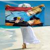 Ultra-Soft Beach Towel with Haikyu Theme,Ideal for Pool - Camping, Diving - Perfect Travel Essential, Vibrant Beach Towel.
