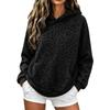 Women's Fashionable Casual Printed Pullover Sweatshirt for Everyday Wear