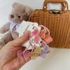 Starfish Gummy Baby Hair Tie: No-Damage Star Rubber Band for Infants