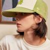 VARZAR Graffiti Two-Tone Ordinary Ball Cap Green