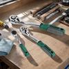 Quick Release Ratchet Wrench 1/2 1/4 3/8, Perfect Repair Tools for Vehicles and Bicycles