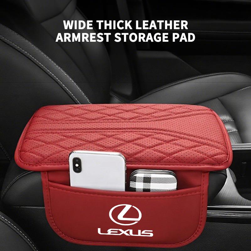 For Lexus Mutifunctional Car Armrest Box Pad Elbow Support Mat Heightening Protective Cover IS350 ES350 IS250 IS460 IS220h IS300