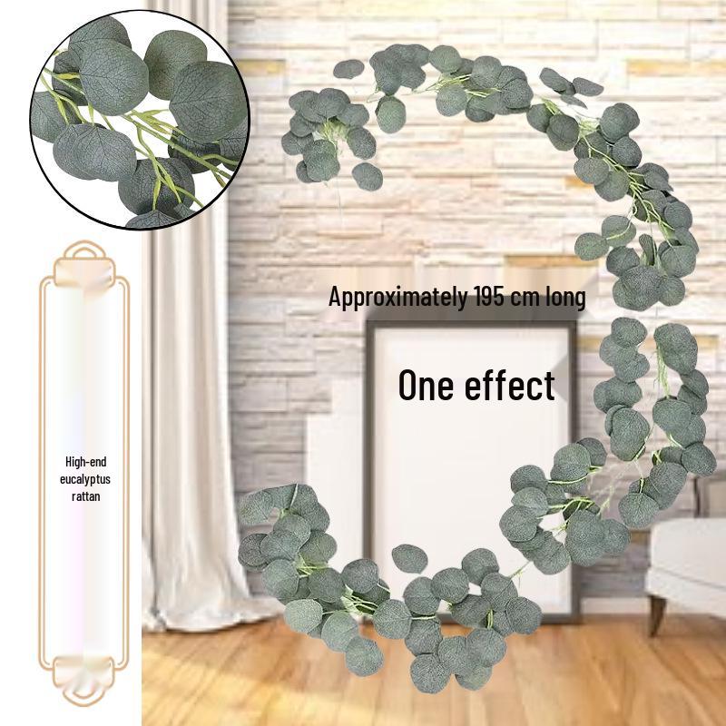 Artificial Eucalyptus Willow Vine for Indoor/Outdoor Wedding Decor & Landscaping