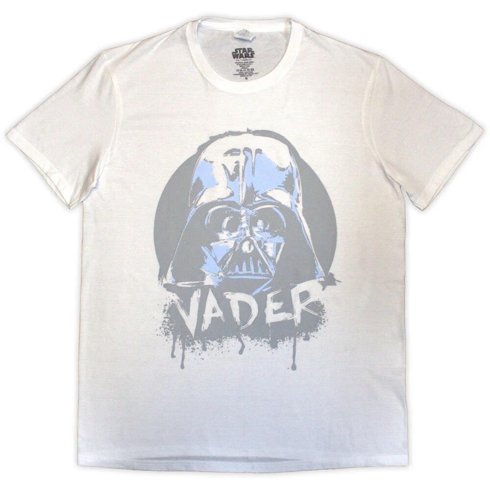 Star Wars Unisex T-Shirt: Darth Vader Spray Paint (Small) L