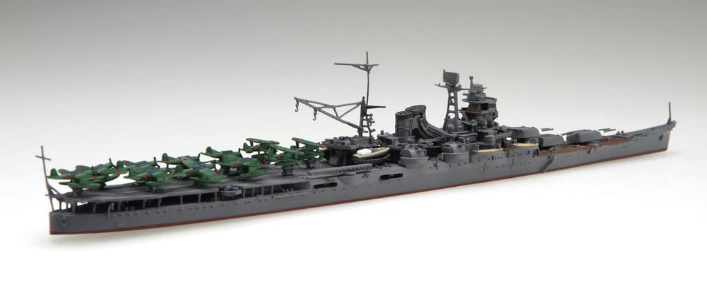 Fujimi Models 1/700 Special Series No. 73 Japanese Navy Aviation Cruiser Mogami, Showa 19 (1944) Special-73
