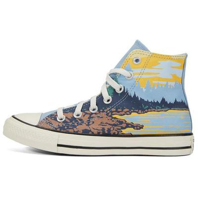 Chuck Taylor All Star Hi The Great Outdoors Meersalz Unisex Sneaker Meersalz-Blau Reiher 170844C