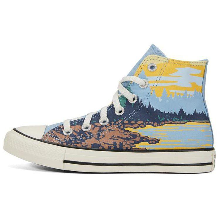 

Converse Chuck Taylor All Star Hi The Great Outdoors Кроссовки унисекс Морская соль Морская соль-Синий Белый 170844C 36