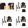 High Quality Polyester Fabric Cosmic Railway Male Protagonist Cosplay Outfit