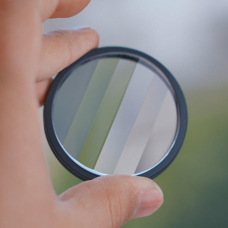 49mm Kaleidoskop Glasprisma Kameraobjektivfilter Prismafilter Fotografie Spezialeffekt Kaleidoskop Split Dioptrien SLR