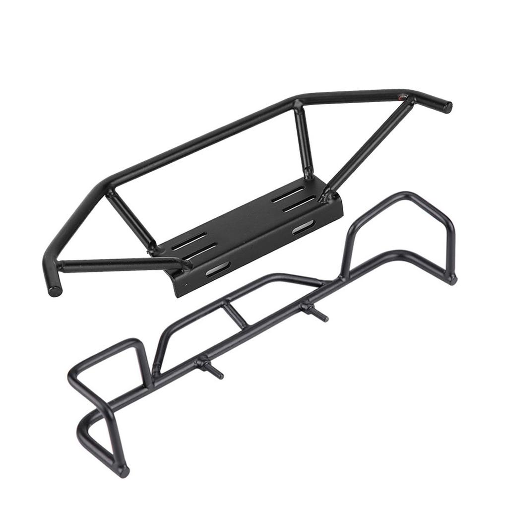 Model Vehicle Accessory Metal Front Rear Bumper for TF2   TF1 1 10 Scale RC Crawler Car
