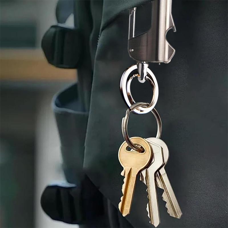 Permanent Match Infinity Lighter With Keychain, The Forever Lighter, Emergency Fire Starter Striker Set