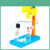 Simulated Saltwater Power Generation Fan Experimental Material Kid Puzzle Toy For Children And Students