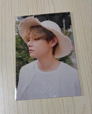 [USED] Official BTS 2021 Sea Green Photo Random Photo V