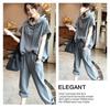 Southeast Asia Spring/Summer Korean Sporty Women's Casual Two-Piece Set