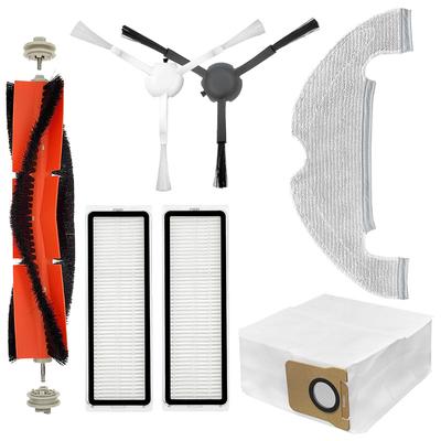 Accessories For Xiaomi Mi Robot Vacuum Mop 2 Ultra STYTJ05ZHM Vacuum Cleaner Spare Parts Replacement Kit,Main Brush,Dust Bags,HEPA Filters,Mop Rags
