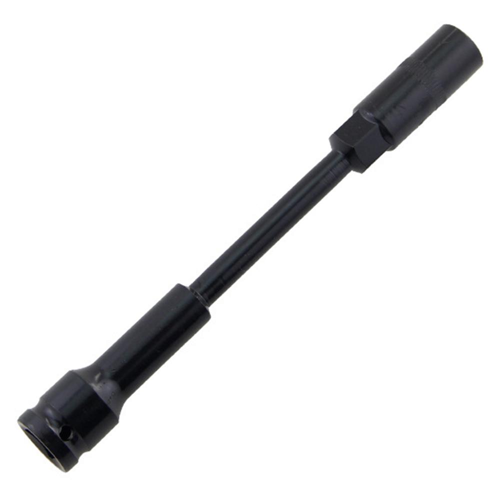 

1/2 Inch Square Drive Extended Socket Chrome Vanadium Steel Hex Shank Socket Auto Repair Tool 13mm