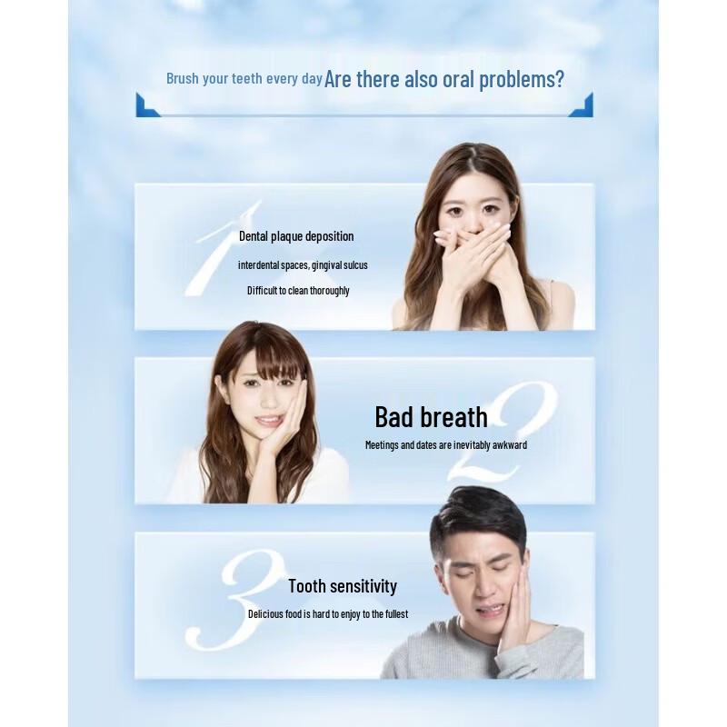 Ling Specialized Peach Fresh Breath Mouthwash