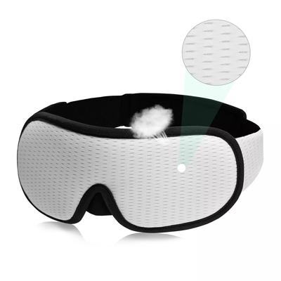 3D-sömnmask Block Out Ljus Mjuk Vadderad Sömnmask För ögon Slaapmasker Ögonskugga Ögonbindel Sömnhjälp Ansiktsmask Ögonlapp