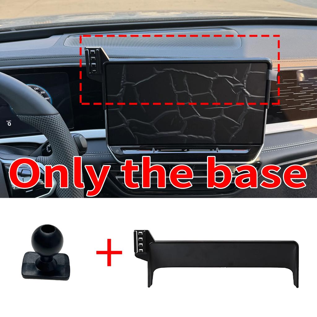 Mobile Phone Holder Fit for Cupra Terramar 2024 2025 2026 12.9" inch 5H Facelift Navigation Stand Auto GPS Bracket Accessories