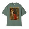 Sir Loin Lustiges Ritter Meme T-Shirt Herren Kleidung Mode High Street T-Shirts Unisex Sommer 100% Baumwolle Locker Freizeit T-Shirt Oberteile